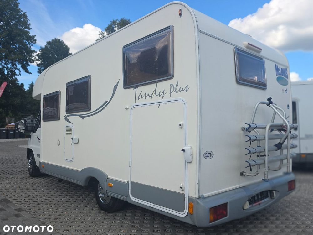 McLOUIS Fiat Ducato 2,8 jtd Kamper Garaz Duze Łózko Solar Stacja Multimedialna TV - 23