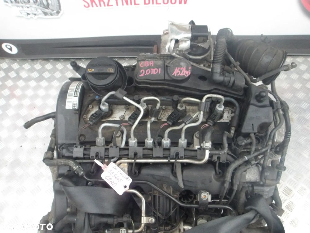 SILNIK KOMPLETNY VOLKSWAGEN PASSAT 2.0 TDI CBA CBAB 152 TYS - 2