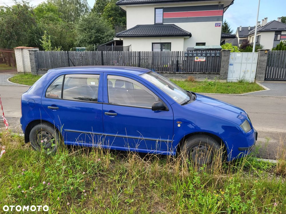 Skoda Fabia - 1