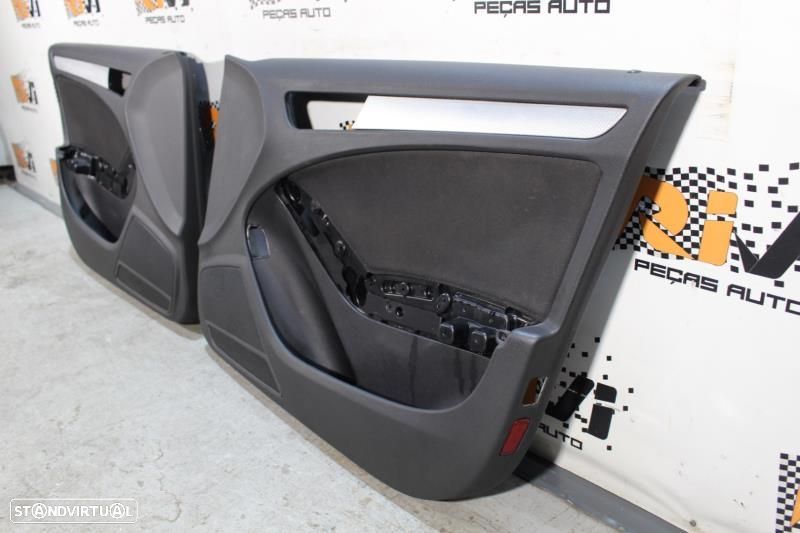 Quartelas / Forras Das Portas Audi A4 (8K2, B8)  Quartela Frontal Audi - 4