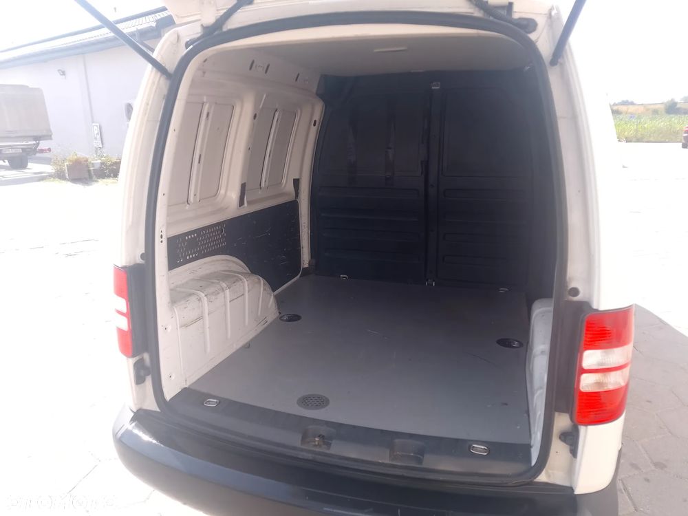 Volkswagen CADDY klimatyzacja, podgrzewane fotele, grudzień 2015 - 7