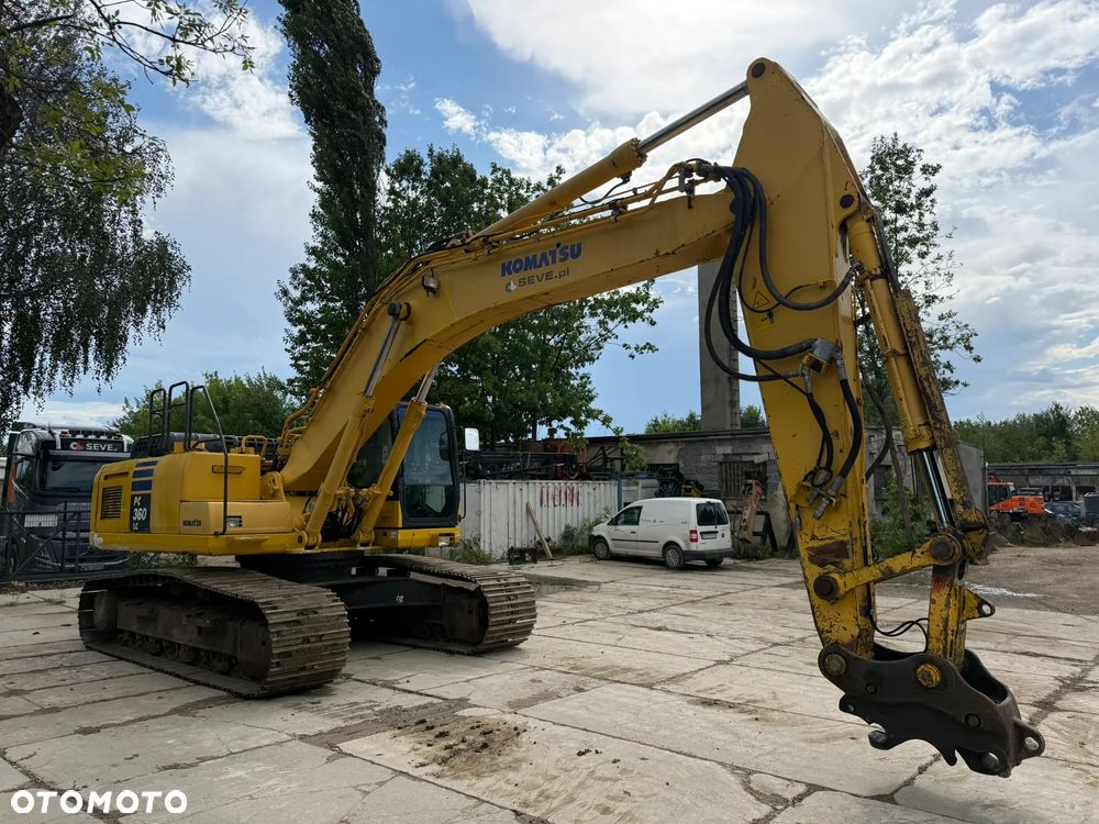 Komatsu PC 360 LC -10 - 10