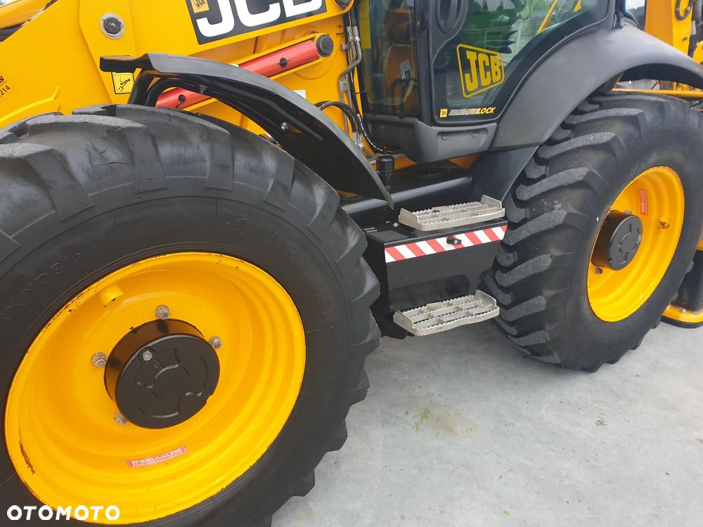 JCB 4CX eco DŻOJSTIKI TYLKO 6900MTG SPROWADZONA SUPER STAN - 14