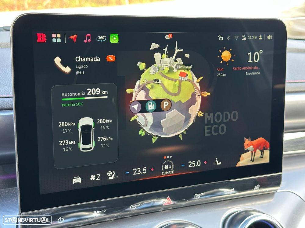 Smart #3 66 kWh Brabus AWD - 20