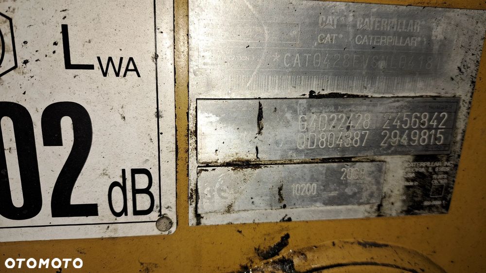 Caterpillar 428E - 5