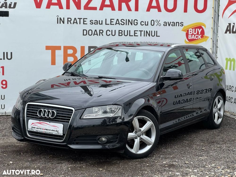 Audi A3 2.0 TDI Sportback DSG Ambiente - 1