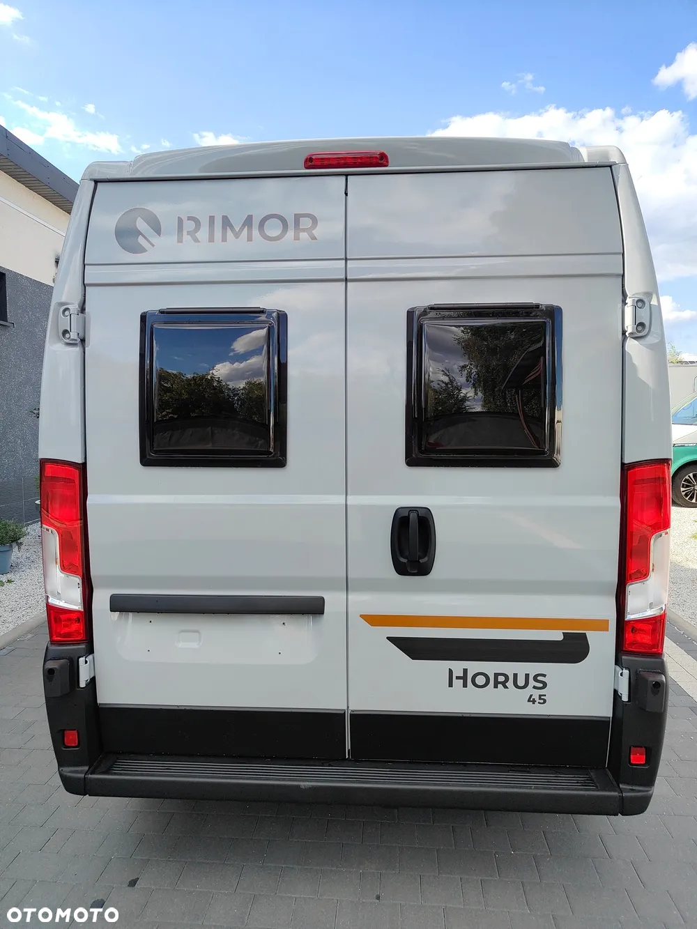 Rimor Horus 45 NOWY AUTOMAT Szary Truma Diesel Lampy FULL LED FV23% 4 osobowy - 9