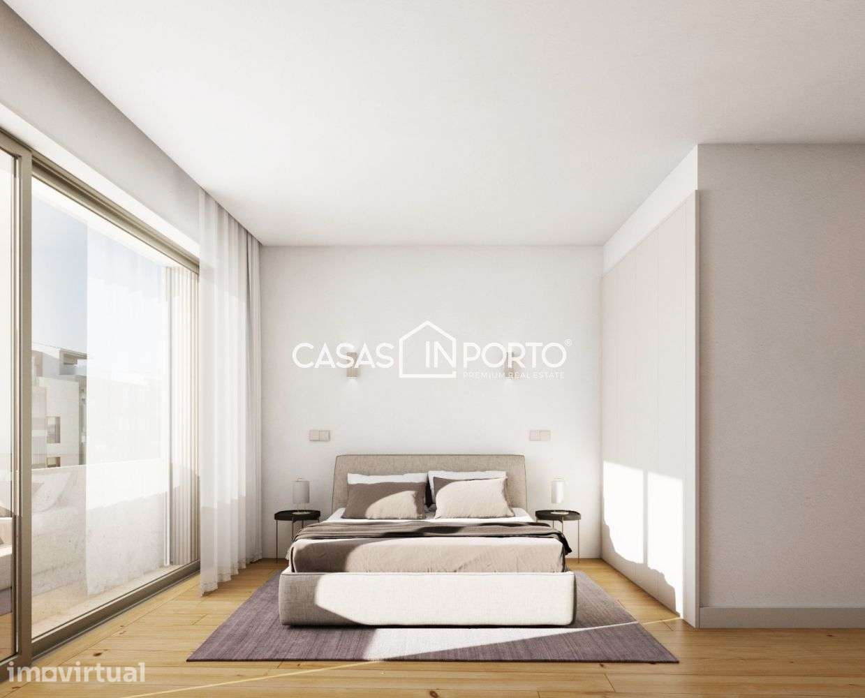 Apartamento T1 com Jardim junto ao metro - Grande imagem: 3/6