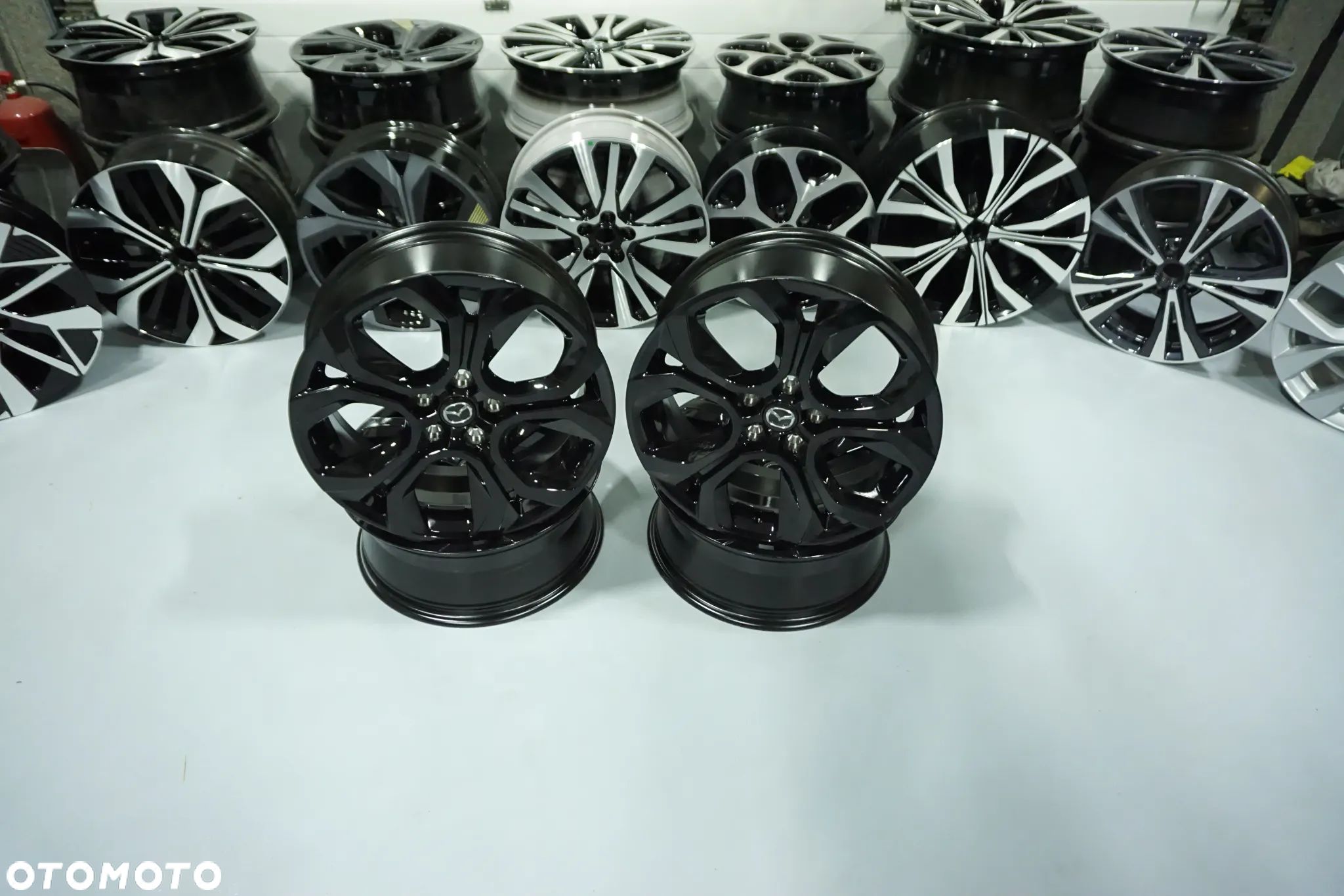 FELGI  ALUMINIOWE 18 MAZDA 3 5 6 CX3 CX5 CX7 CX30 - 1