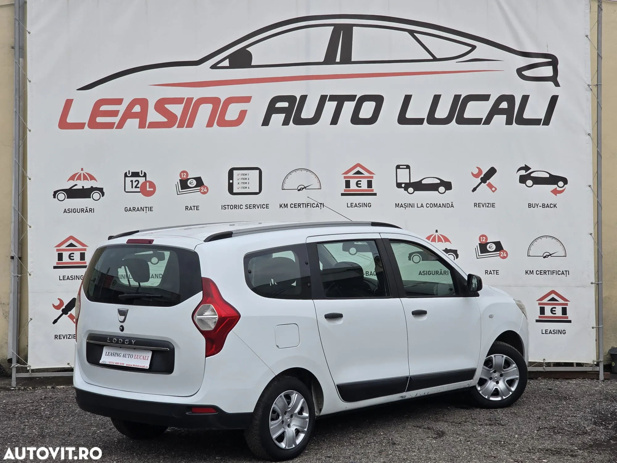 Dacia Lodgy 1.5 Blue dCi Laureate - 7