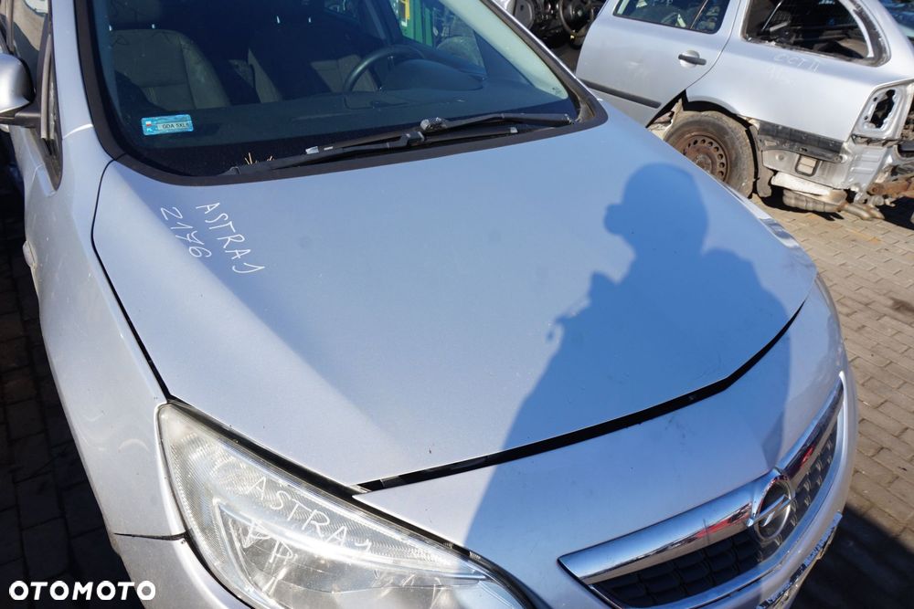 MASKA ZDERZAK BŁOTNIKI LAMPY ASTRA IV J Z176  OPEL 2009-2015 SREBRNY PRZÓD KOMPLETNY - 3