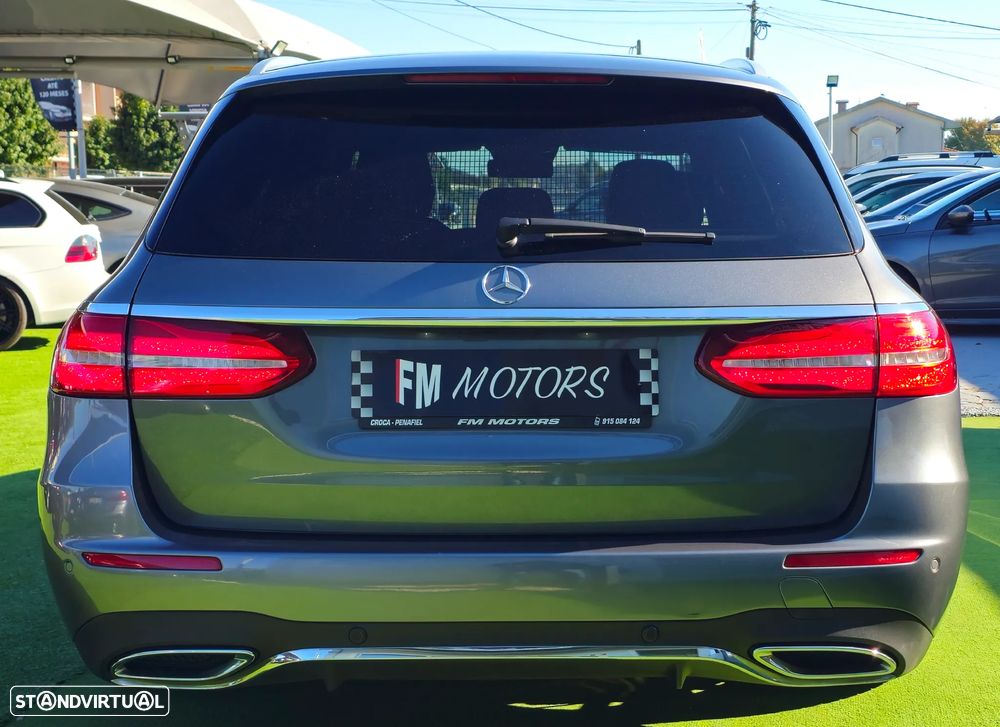 Mercedes-Benz E 220 d AMG Line - 40