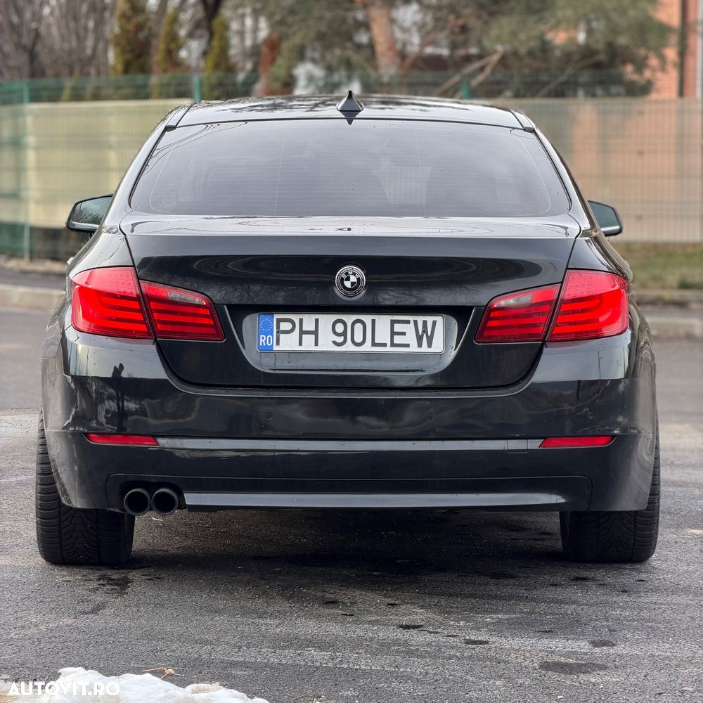 BMW Seria 5 520d - 4