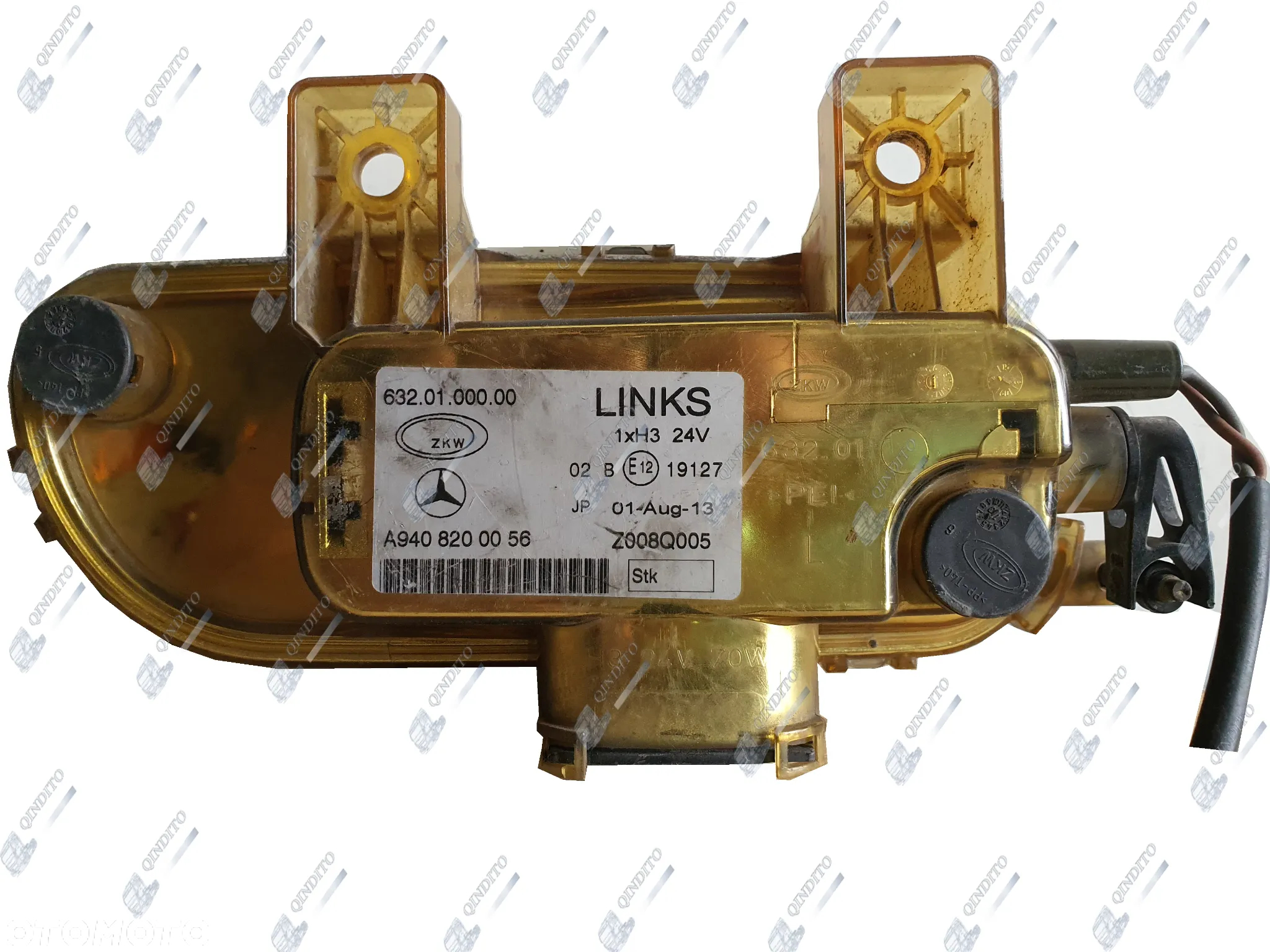 HALOGEN PRZECIMGŁOWY LEWY MERCEDES AXOR ATEGO 9408200056 - 2