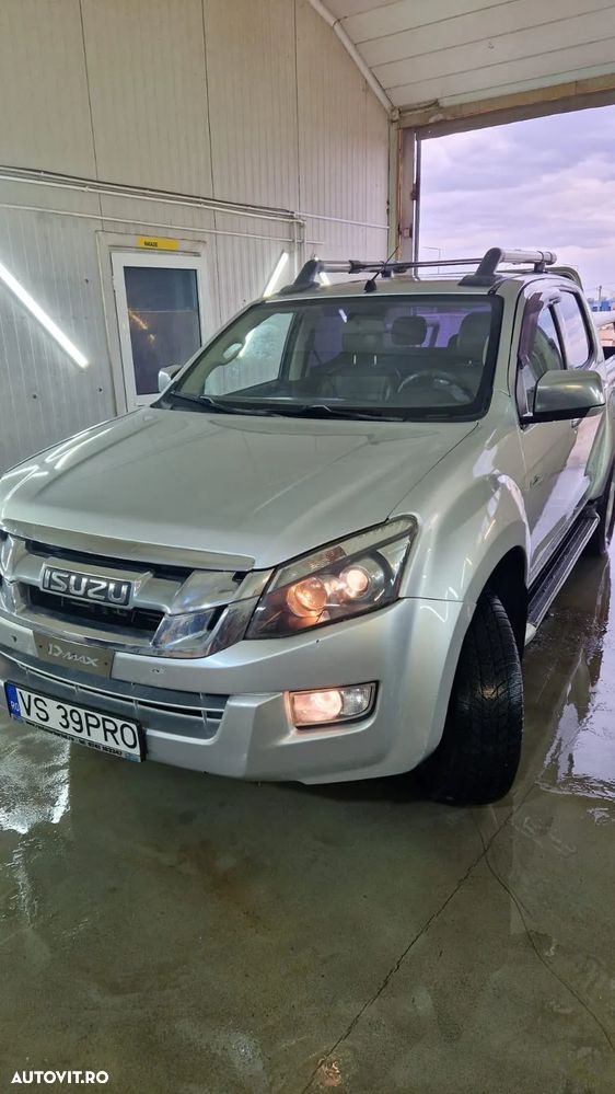 Isuzu D-Max 4x4 Double Cab Premium - 7