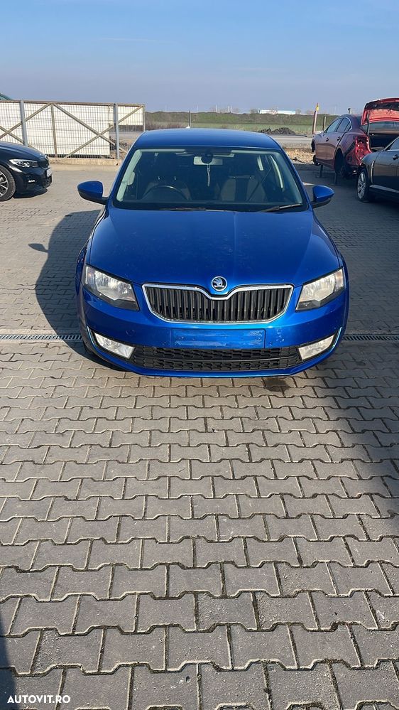 Dezmembram Skoda Octavia 3 2.0 diesel din 2016 - 1