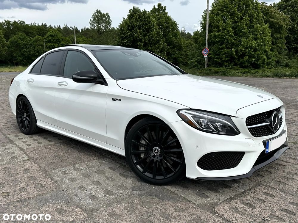 Mercedes-Benz Klasa C 450 AMG 4-Matic 7G-TRONIC - 1