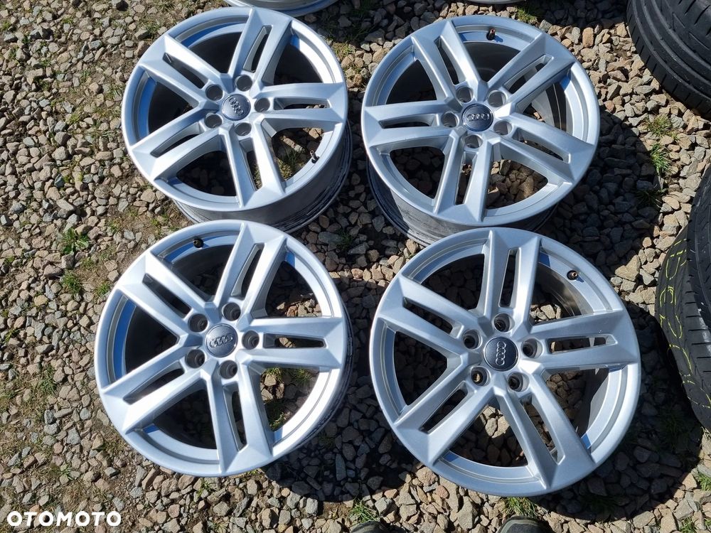 AUDI 8W0 A4 B8,B9,A6 alufelgi 7X17 ET42 5X112 4SZT,super stan - 2