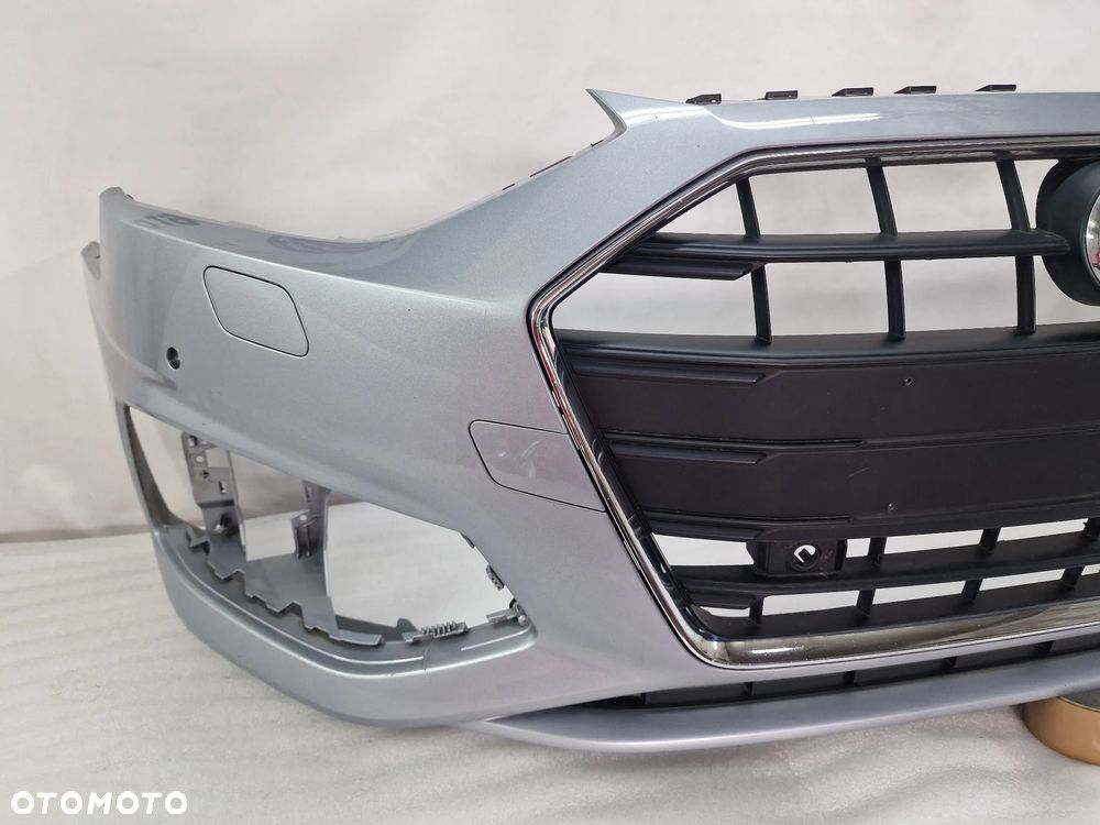 AUDI A4 B9 LIFT 19- ZDERZAK PRZEDNI PRZÓD NA SPRYSKI + 4xPDC 4X PDC + ŁADNA ATRAPA / GRILL , BARDZO ŁADNY , NR 8W0807437AG / 8W0807437AJ , NR AUKCJI NZ1361 - 7