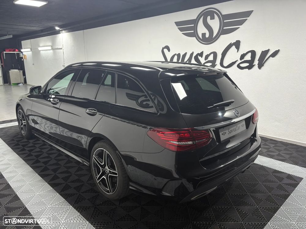 Mercedes-Benz C 180 d Station 9G-TRONIC AMG Line - 16