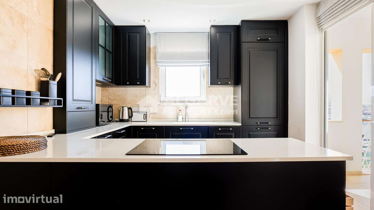 Fabuloso T1 Duplex na Marina com vista maravilhosa - Grande imagem: 3/29