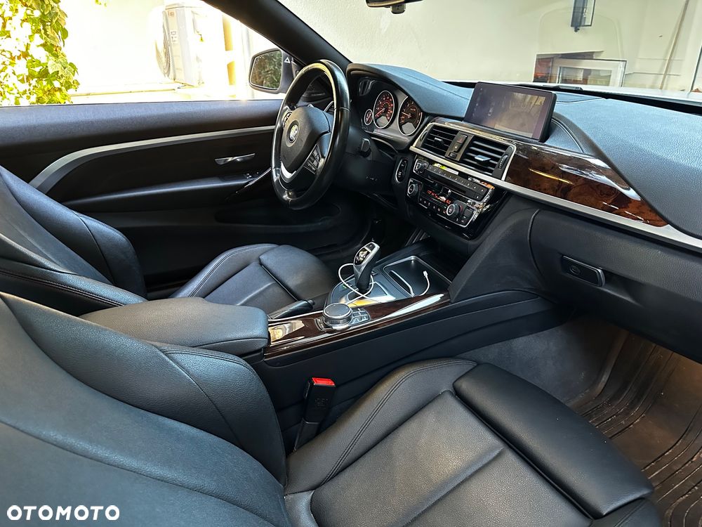 BMW Seria 4 440i xDrive Sport-Aut Luxury Line - 9