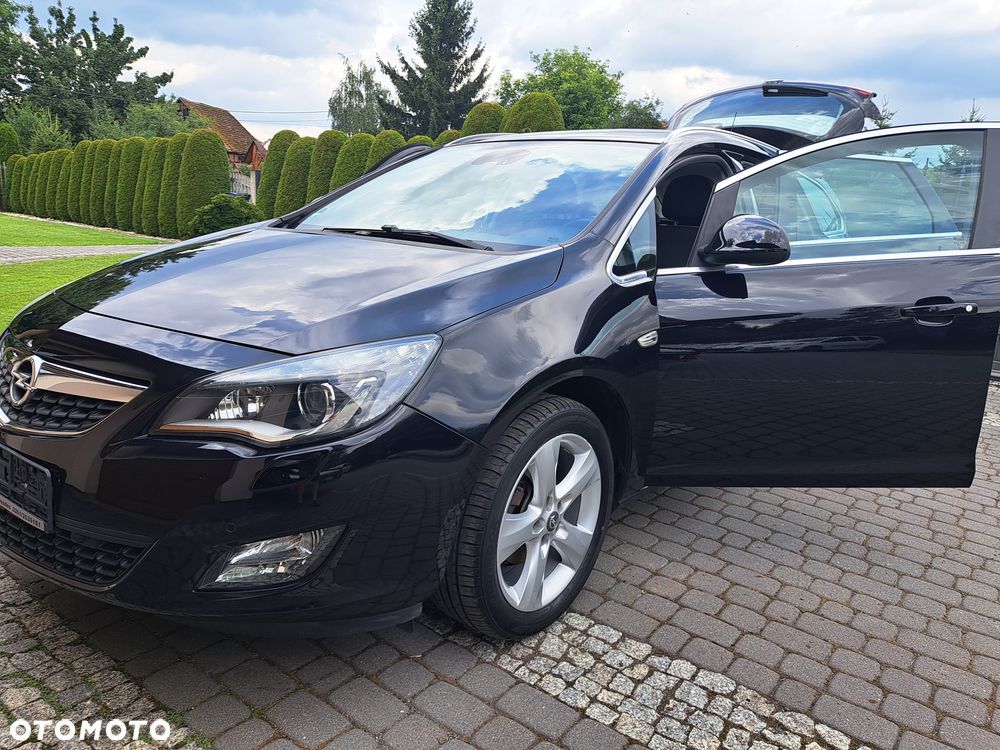 Opel Astra 1.4 Turbo Edition Sport - 30