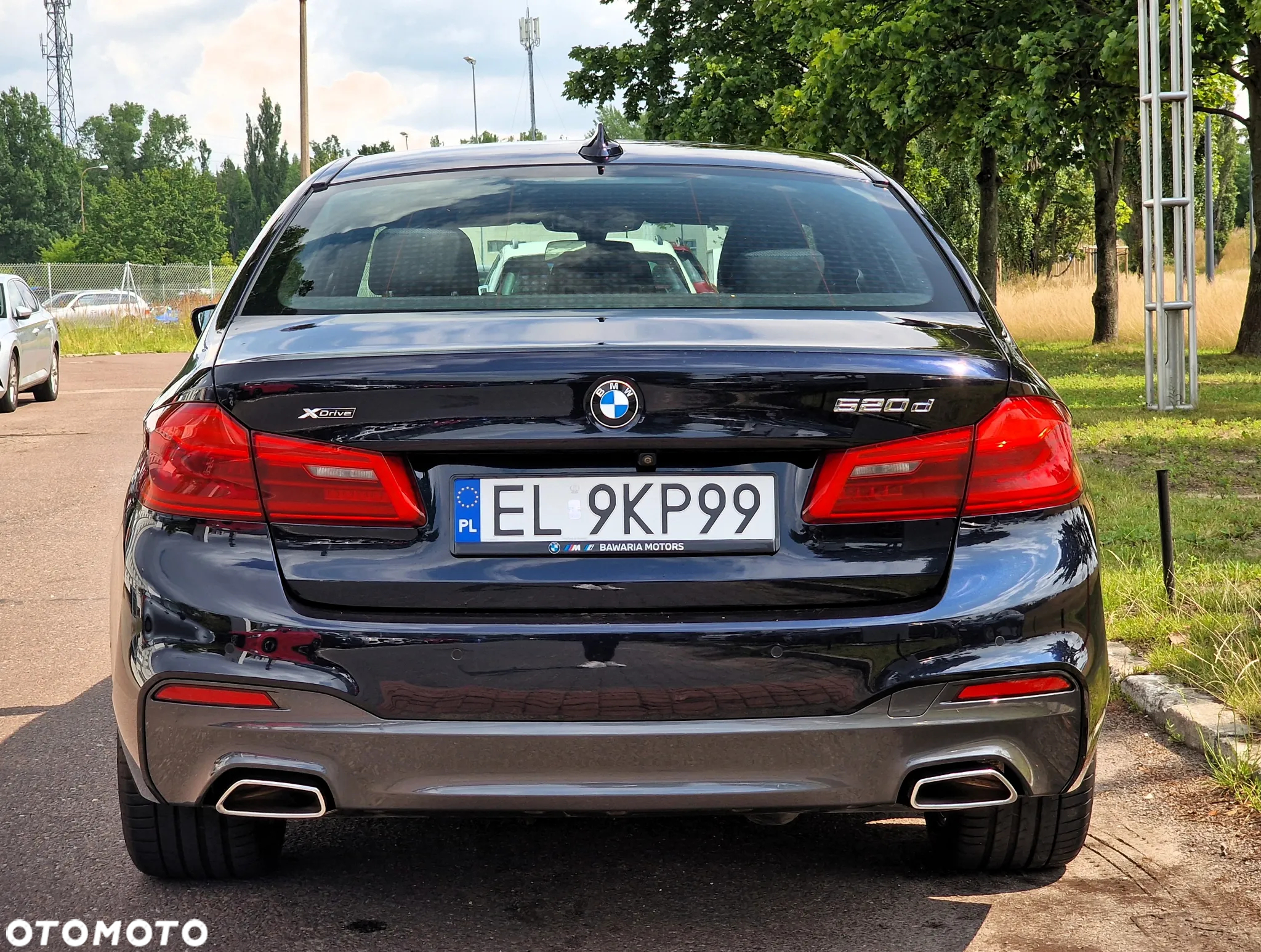 BMW Seria 5 520d xDrive M Sport sport - 4