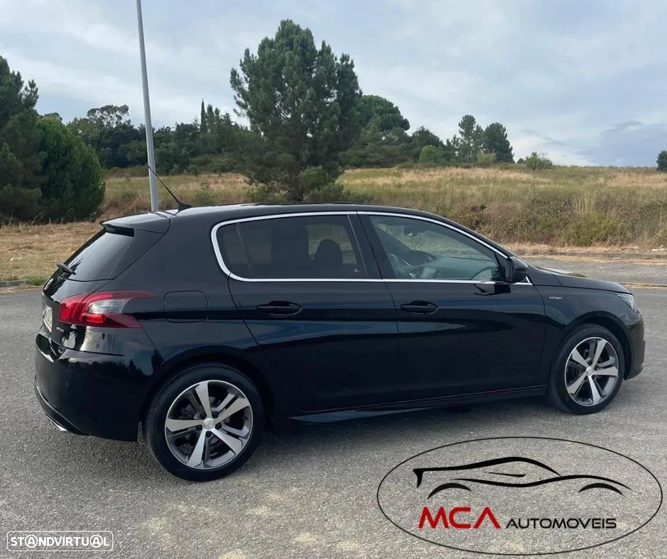 Peugeot 308 1.5 BlueHDi GT Line - 12