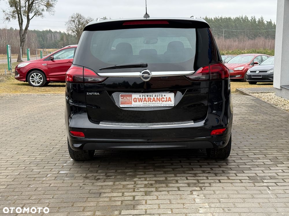 Opel Zafira 1.6 CDTI Cosmo - 11