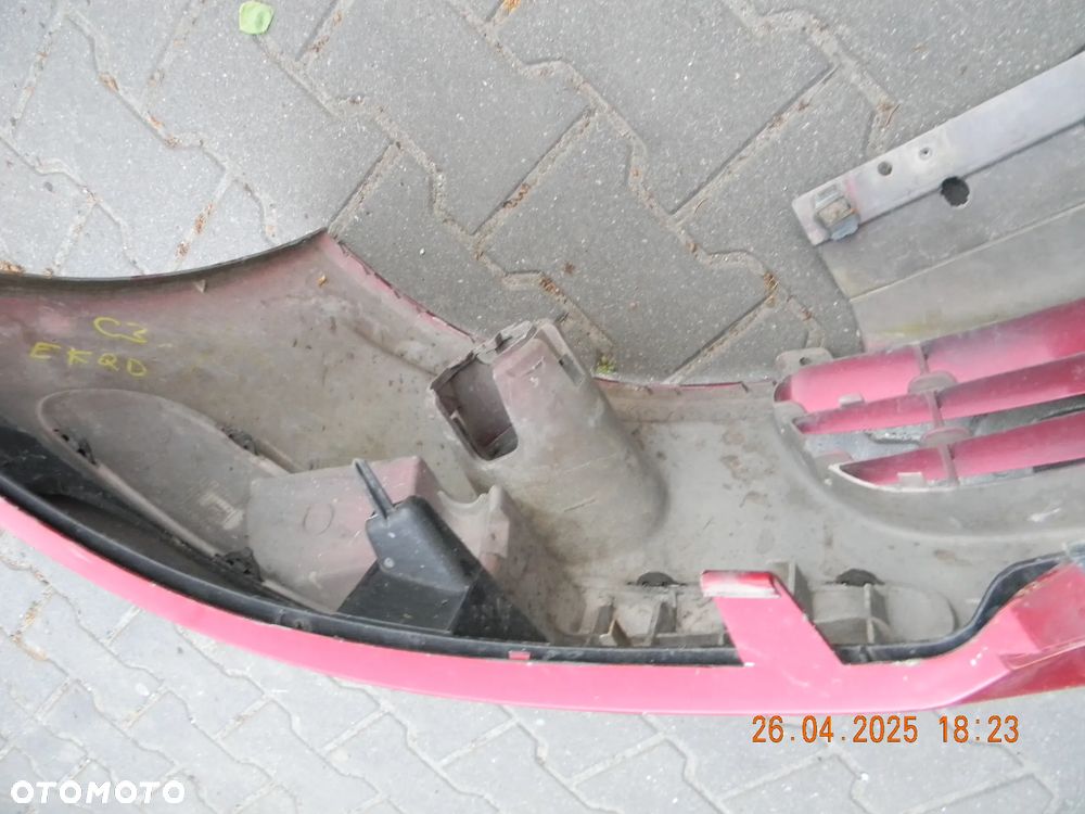 zderzak przód przedni CITROEN C3 MK1 EKQD 03-08 - 9