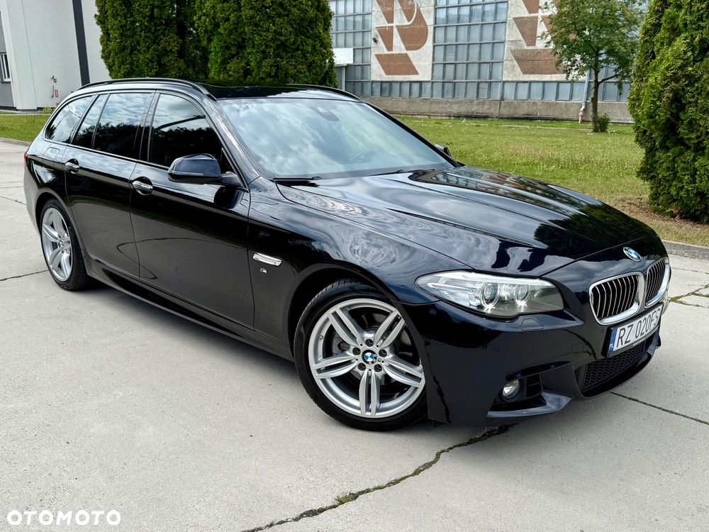 BMW Seria 5 520d M Sport - 4