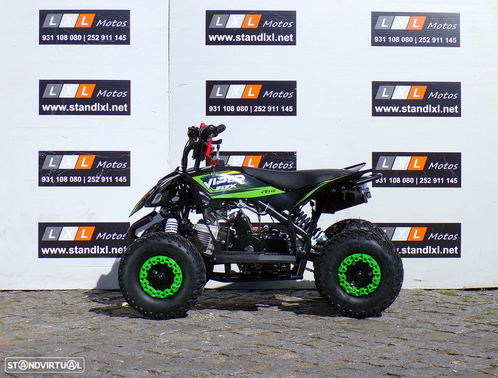Tox Racing Viper VR 110cc - 2