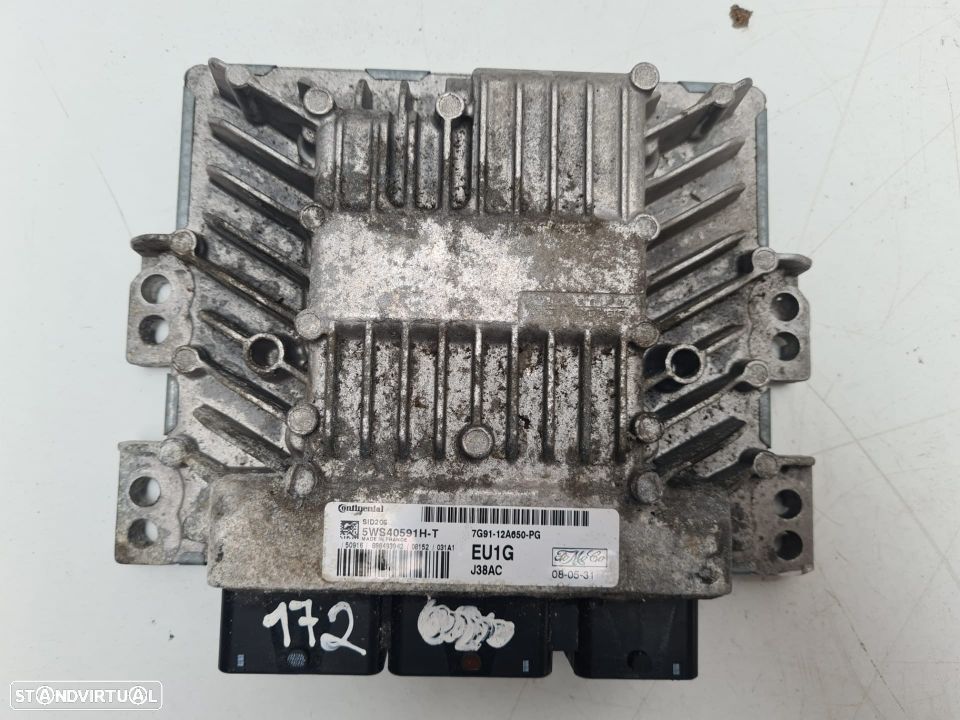 FORD S-MAX 1.8 TDCI | CENTRALINA - CONTINENTAL | Ref: 5WS40591H-T 7G91-12A650-PG EU1G; - 2