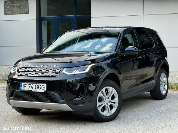 Land Rover Discovery Sport 2.0 D150 MHEV HSE