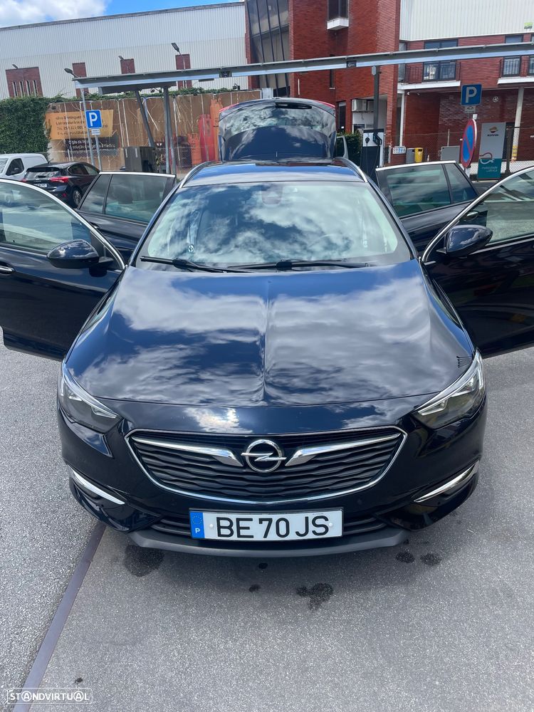 Opel Insignia Sports Tourer 1.6 Aut Business Innovation - 10