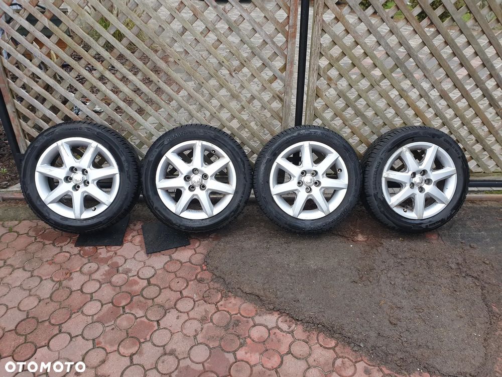 Koła Zimowe Felgi Aluminiowe Toyota Prius II VW 5X100 195/55 R16 Opony Barum 2024r - 1