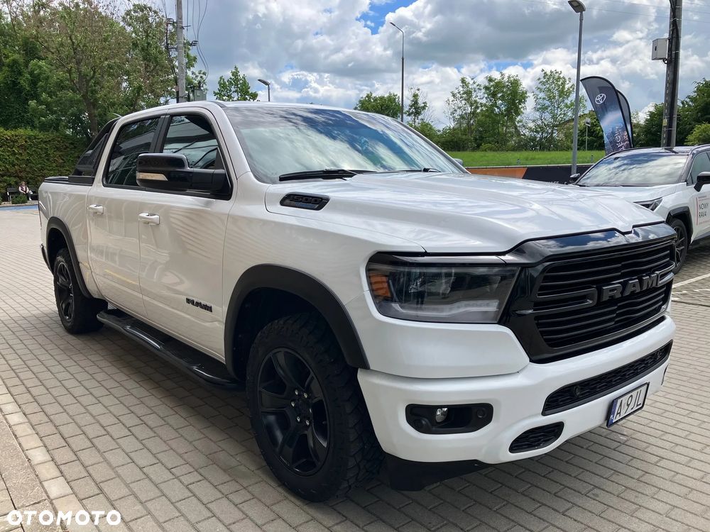 RAM 1500 5.7 eTorque Quad Cab Longbed Bighorn Black - 10