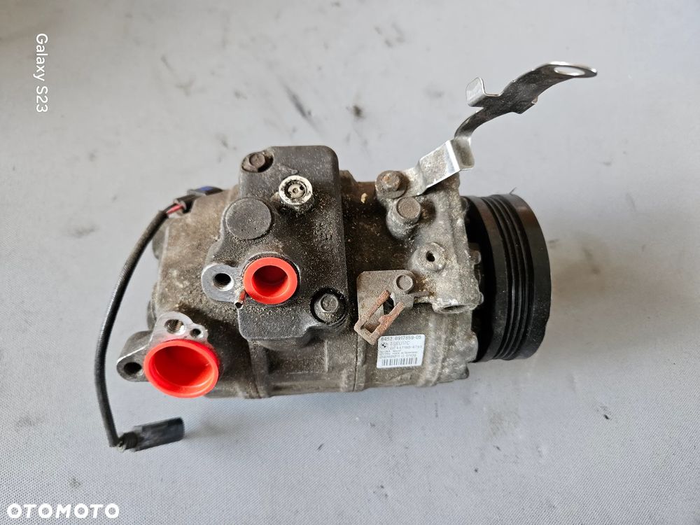Sprężarka kompresor klimatyzacji BMW E60 E61 3,0 D 6917859 6917859-05 - 3