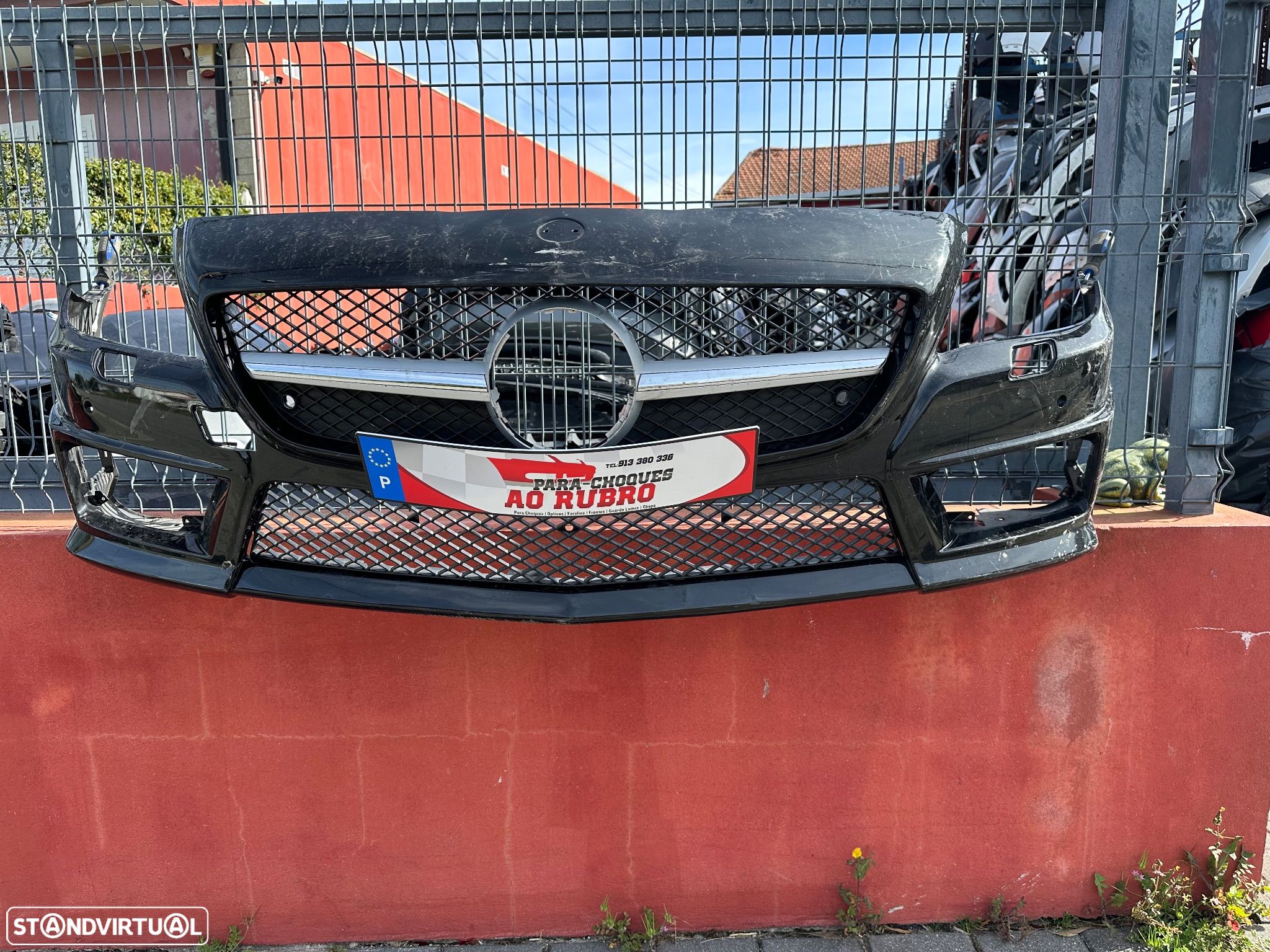 Parachoque Mercedes slk Amg - 1