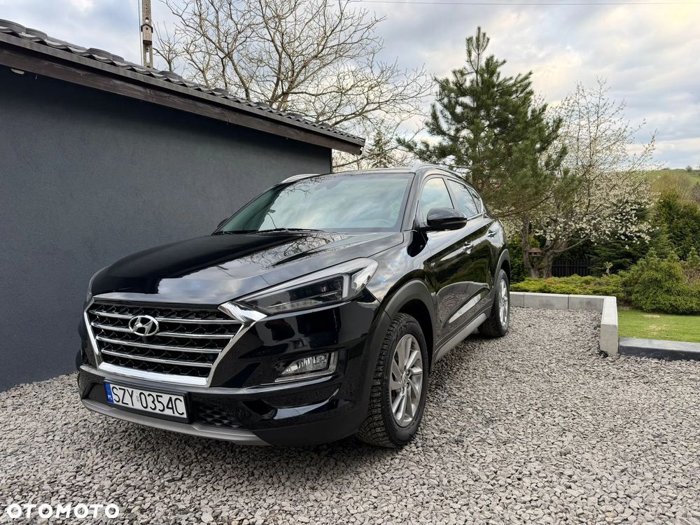 Hyundai Tucson blue 1.6 CRDi 4WD DCT Premium - 2