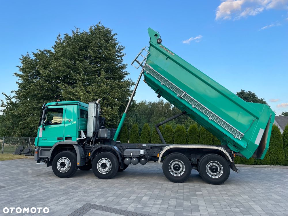 Mercedes-Benz Actros MP3 // 4141// 8x4 SPROWADZONY - 35