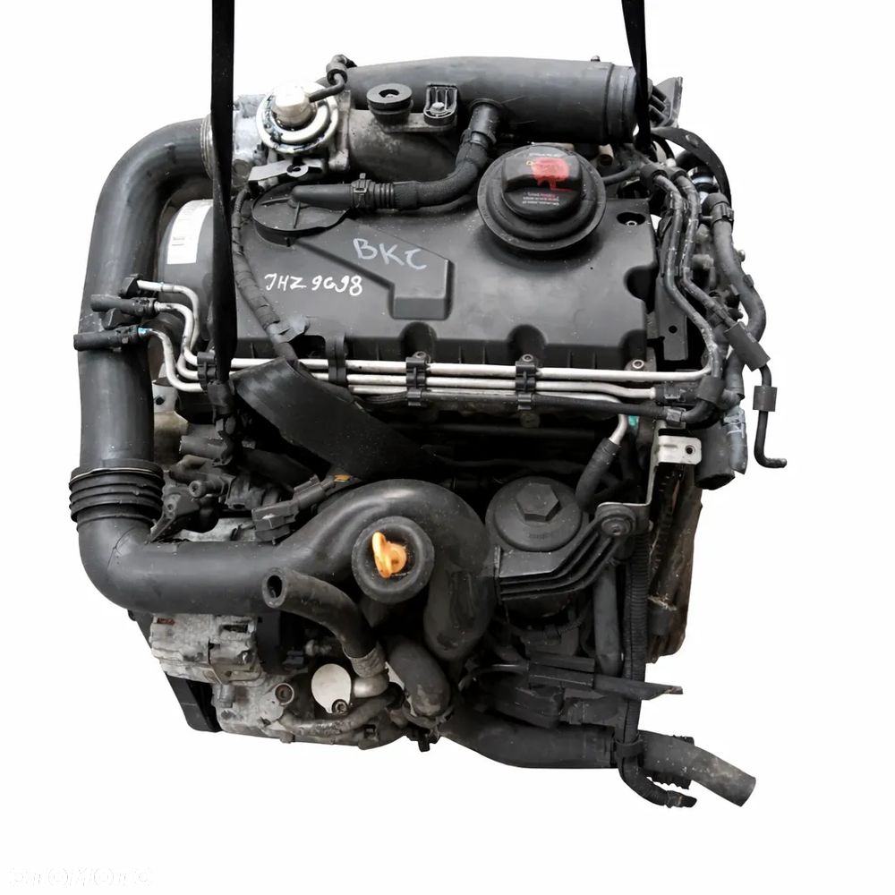 SILNIK 1,9 TDI BKC BXE VW Audi Skoda Seat Gwarancja - 1