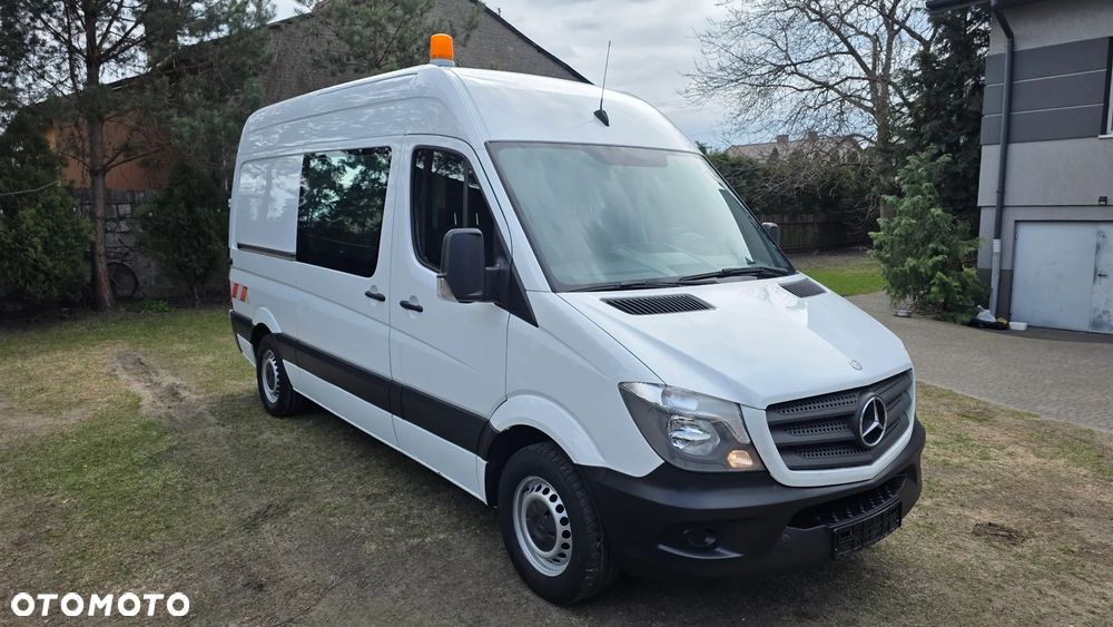 Mercedes-Benz SPRINTER BRYGADÓWKA - 10