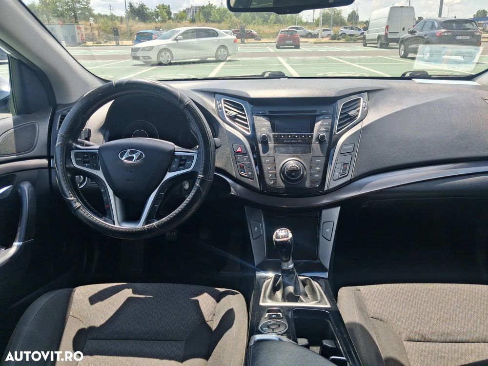 Hyundai i40 1.7 CRDI blue Style - 9