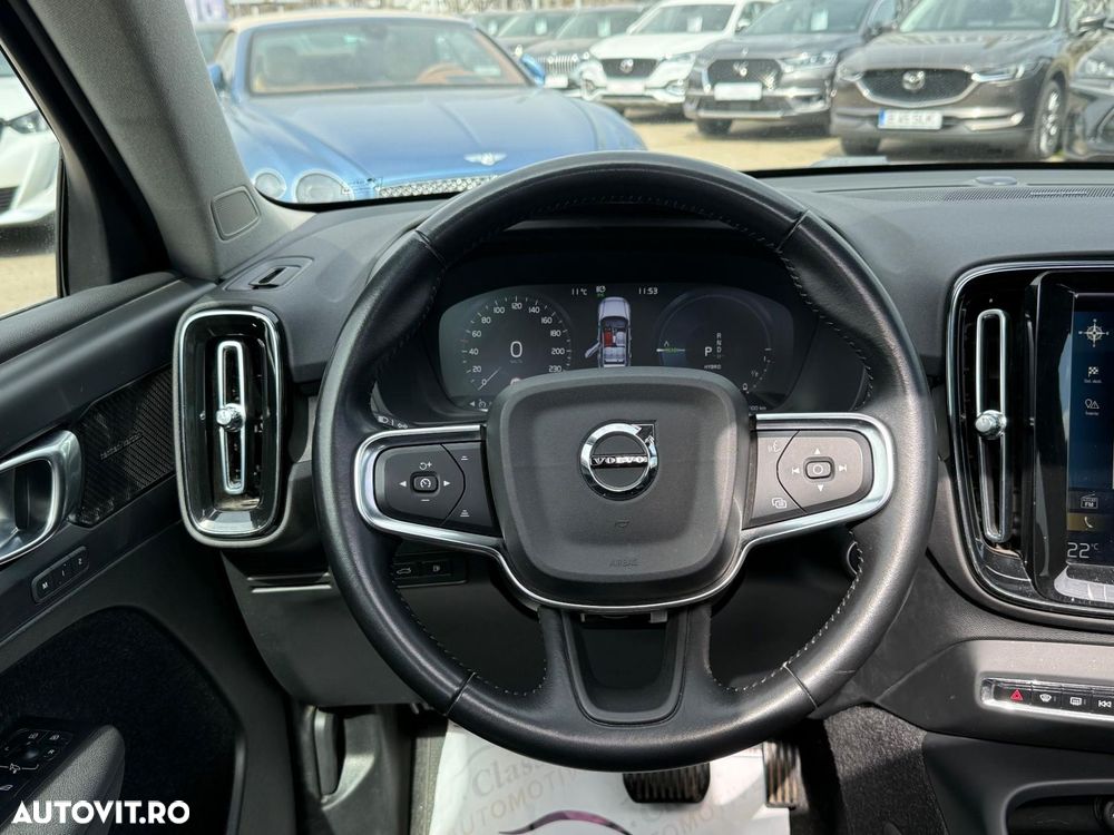 Volvo XC 40 Recharge T5 Twin Engine AT7 Inscription Expression - 12