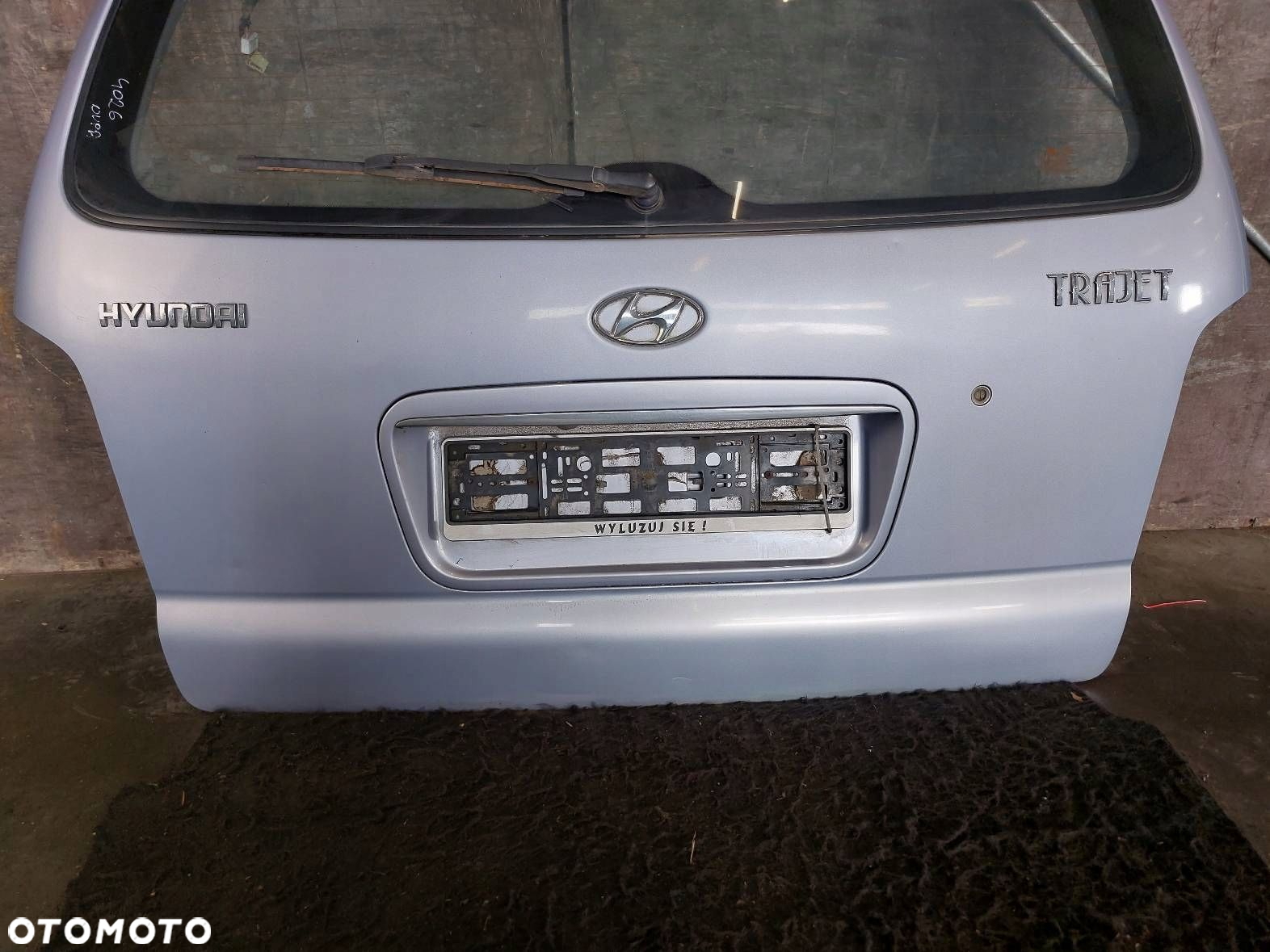 KOMPLETNY TYŁ KLAPA ZDERZAK LAMPA TYŁ HYUNDAI TRAJET I FL SI - 4