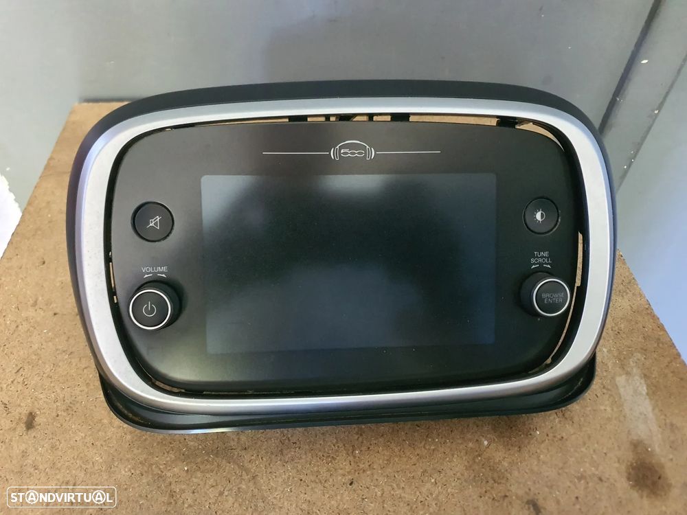 ECRA MULTIFUNÇÕES FIAT 500X / 07356966330 - 1