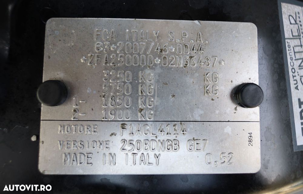 Fiat Ducato Doka - 22