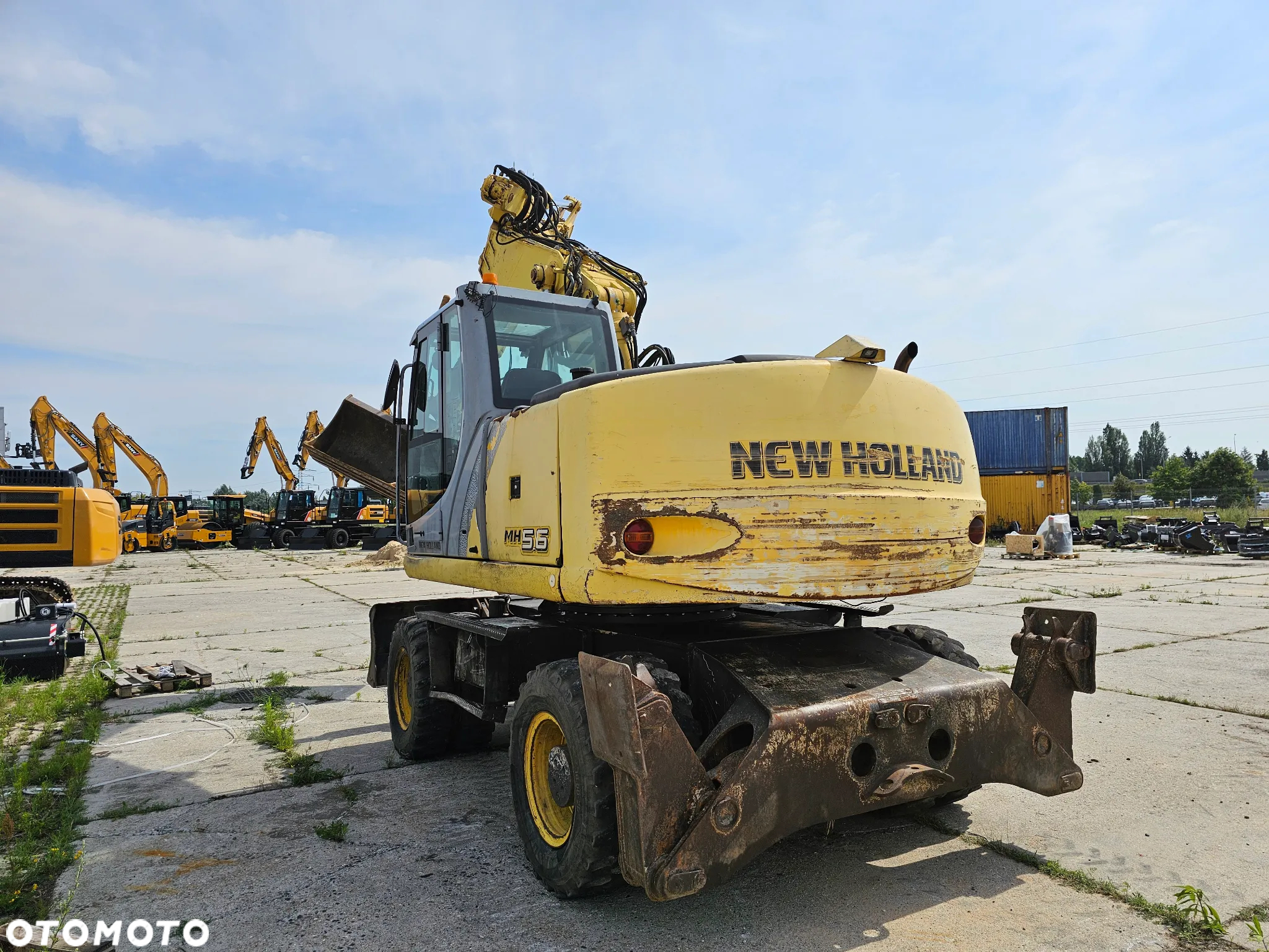New Holland MH 5.6 - 9